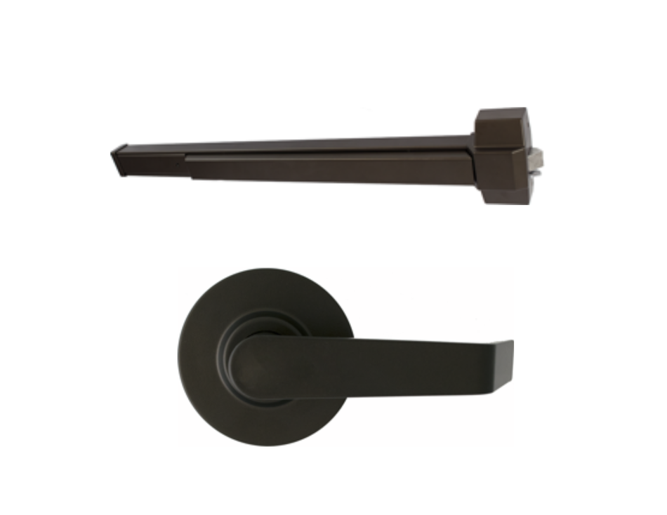 Arrow ED910 x SRX Exit Device with Trim Kit