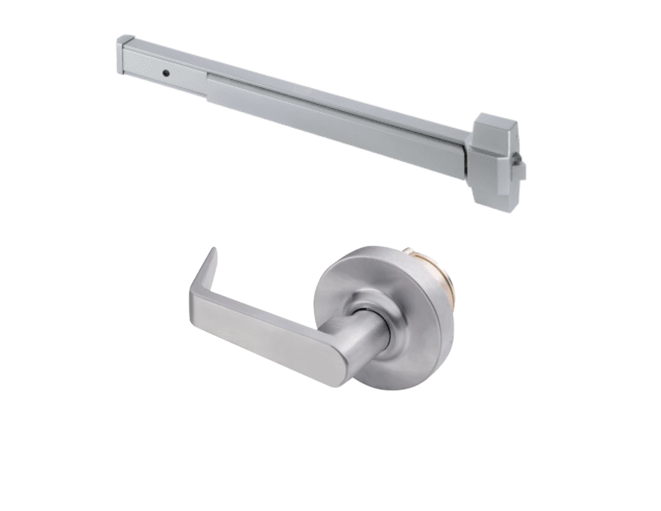 Arrow ED910 x SRX Exit Device with Trim Kit