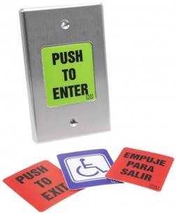 Nortek EZ-REX Easy Touch Request To Exit Button