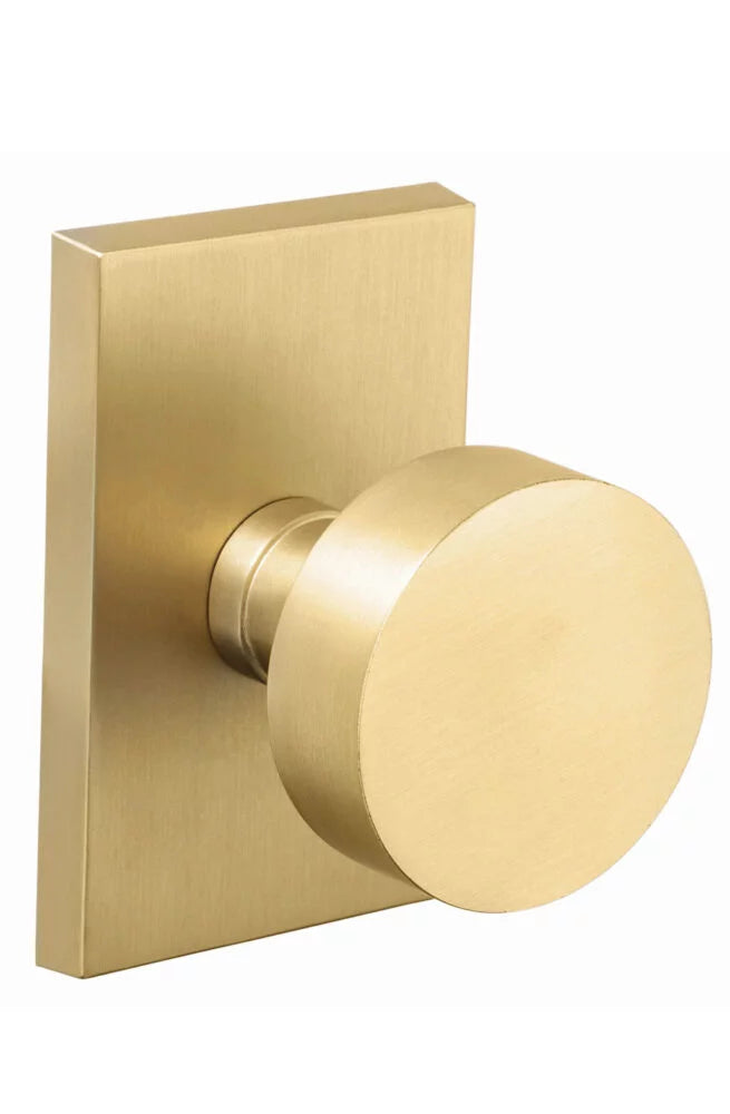 Embelle Bronzite Rectangle Rosette Knob