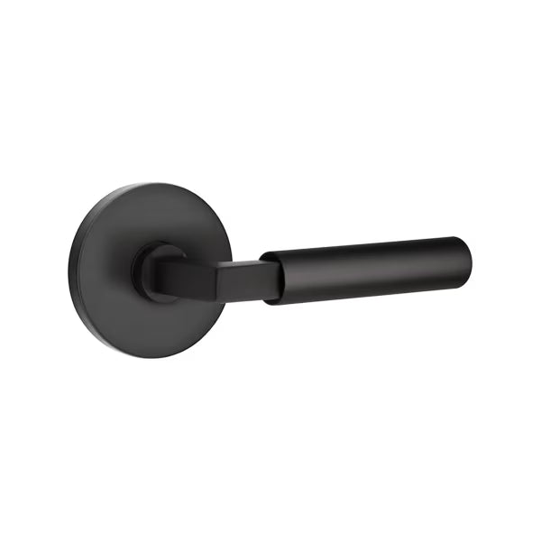 Emtek Smooth Lever with Disk Rosette