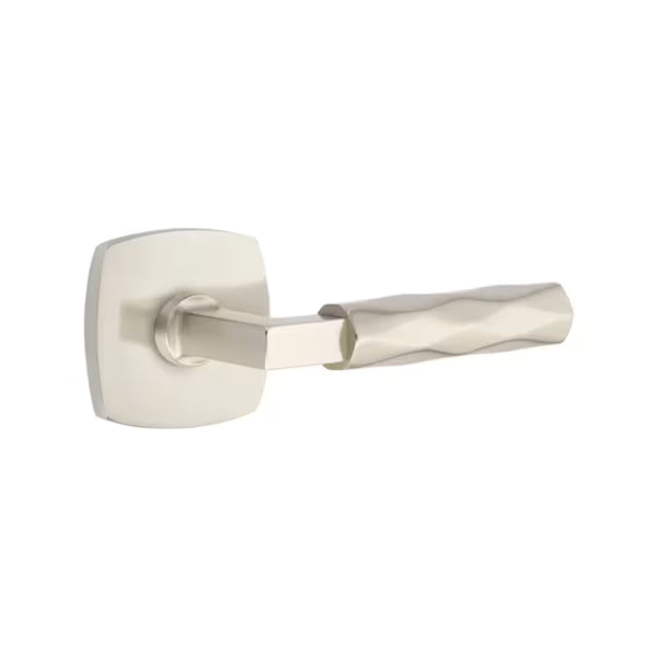 Emtek Tribeca Lever with Modern Urban Modern Rosette