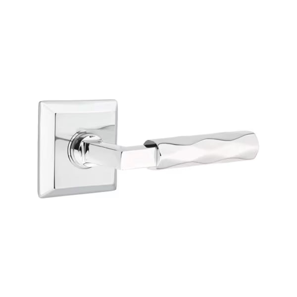Emtek Tribeca Lever with Quincy Rosette