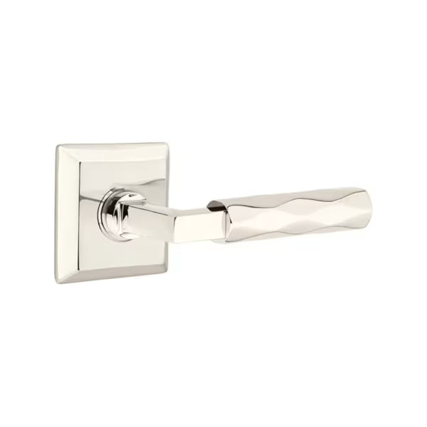 Emtek Tribeca Lever with Quincy Rosette