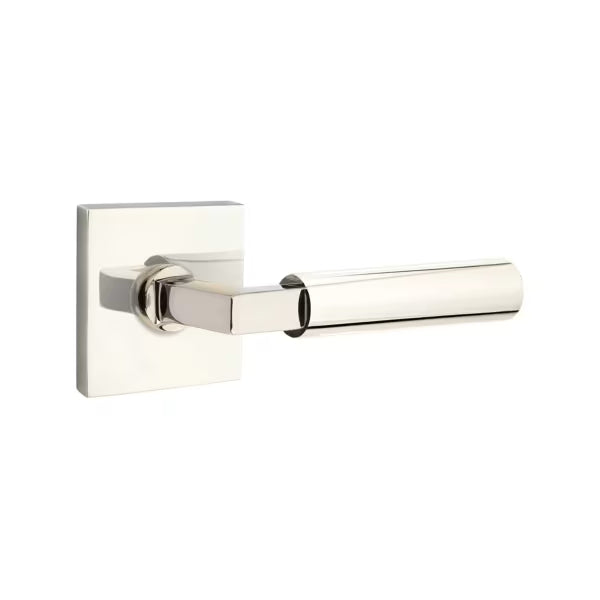 Emtek Smooth Lever with Square Rosette