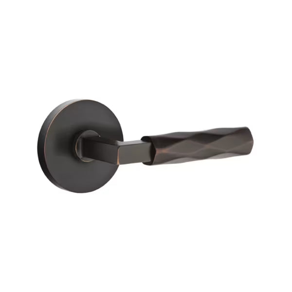 Emtek Tribeca Lever with Disk Rosette