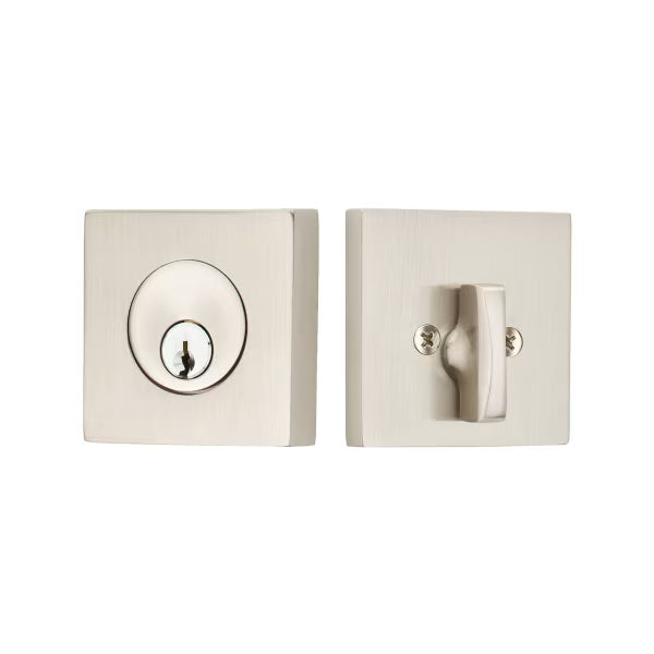 Emtek Square Deadbolt