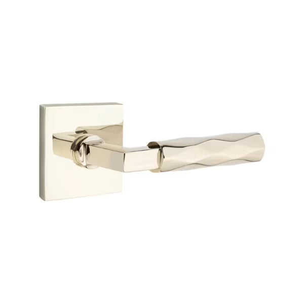 Emtek Tribeca Lever with Square Rosette