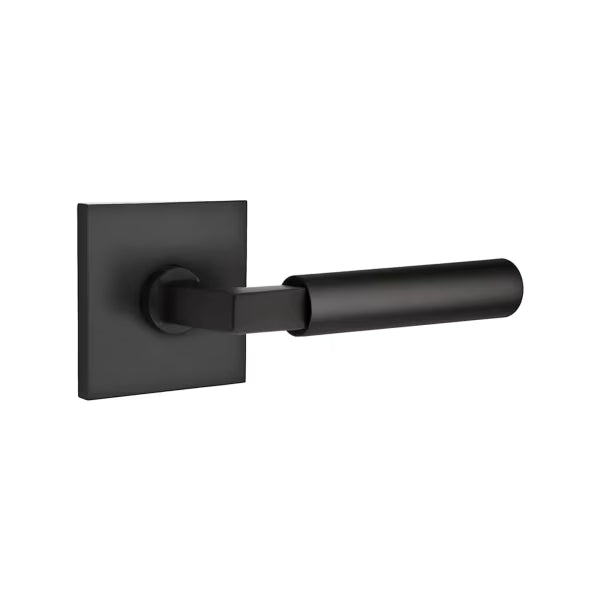 Emtek Smooth Lever with Square Rosette