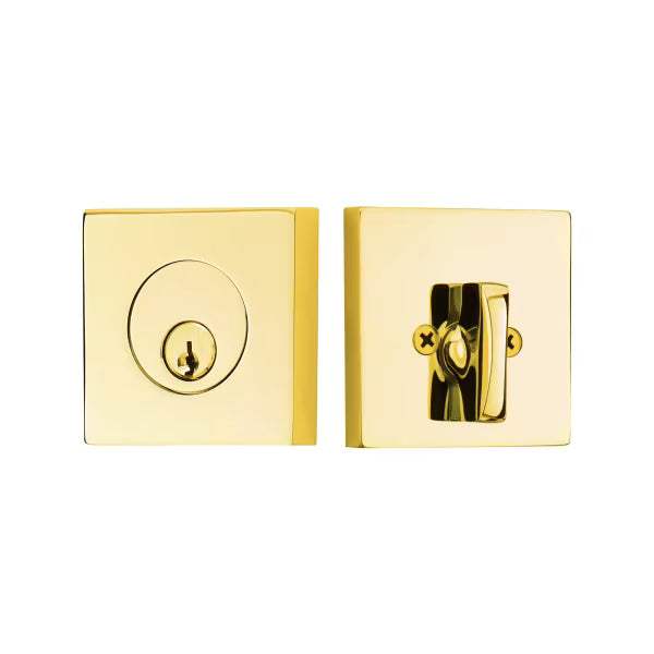 Emtek Square Deadbolt