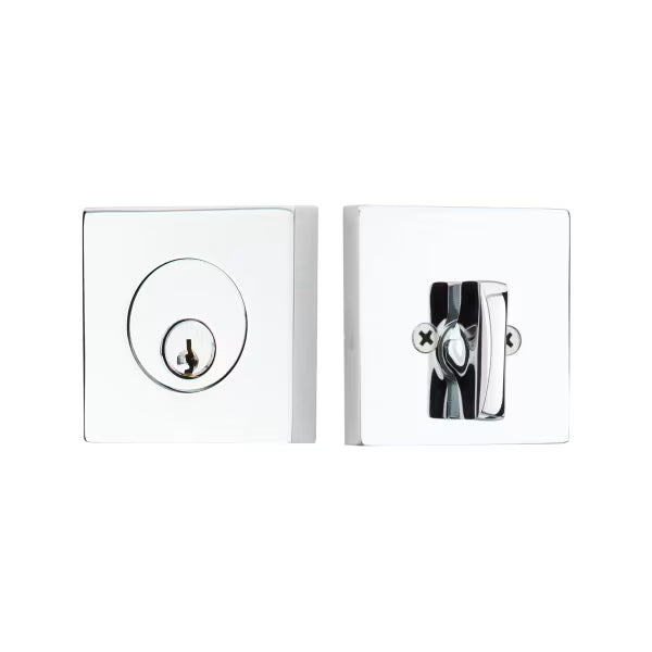 Emtek Square Deadbolt