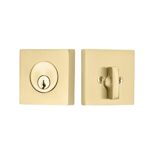 Emtek Square Deadbolt