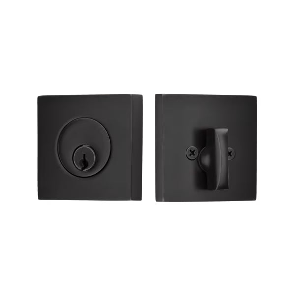 Emtek Square Deadbolt