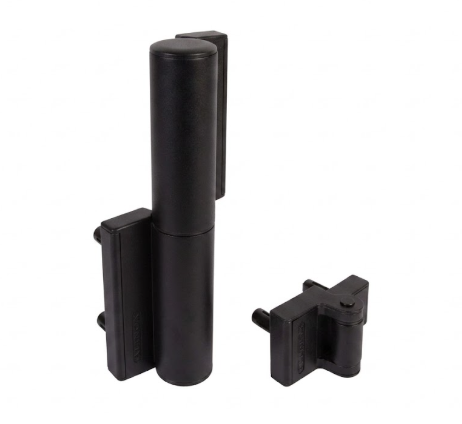 Locinox Tiger - Hydraulic gate closer and Puma 180° hinge for gates up to 165 lbs