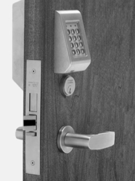 Sargent KP-8276 Stand Alone Keypad Mortise Lock With Deadbolt