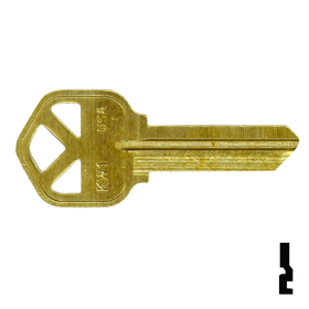 KW1 Key Blank