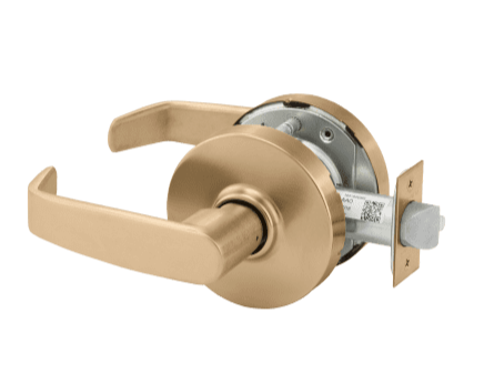 Out Line Lock Sargent 10X Line - 10XG64 Time Out Lock Lever Lock – US Lock Supply