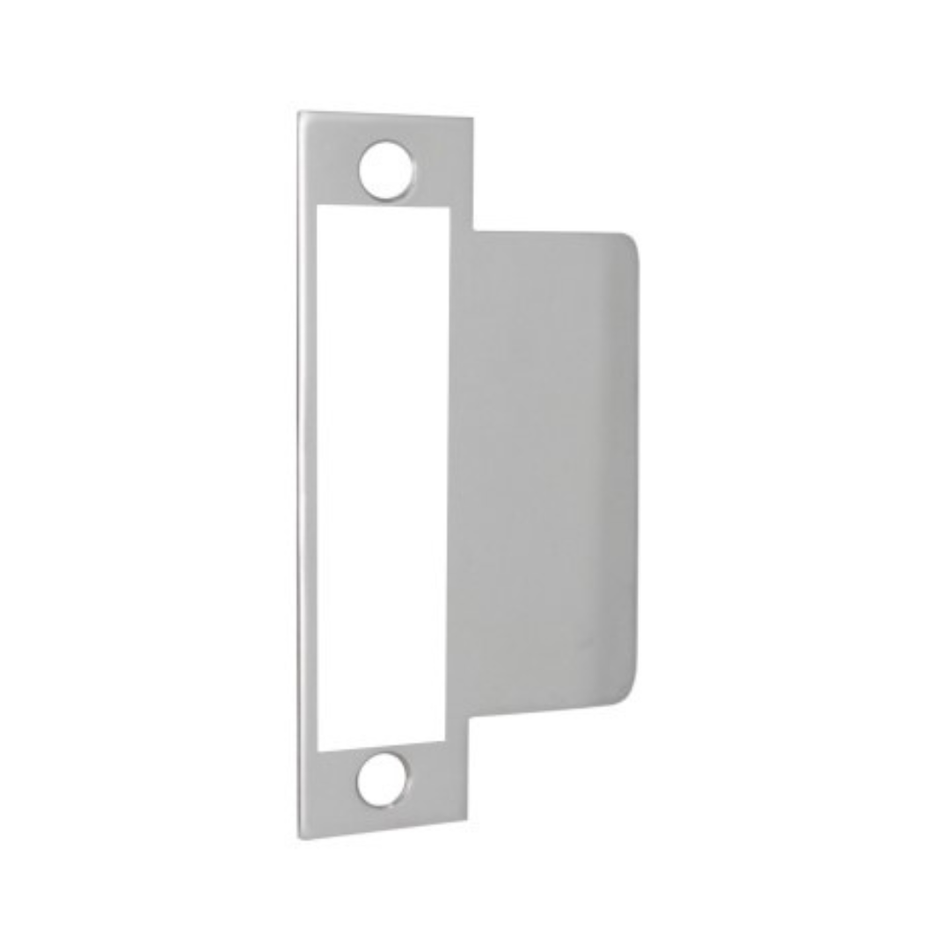 Don-jo MEST 125 Extended Lip ASA Strike, 4 7/8" x 2 1/2" Non Ferrous Material