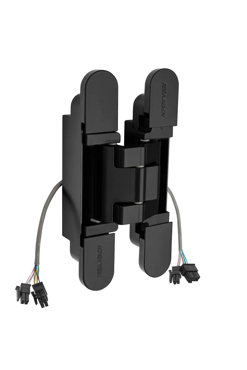 McKinney MK130+8ME 12 Wire Electrified Zinc Alloy Concealed Hinge