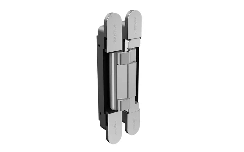 McKinney MK250 Heavy Duty Concealed Hinge for Doors up to 609LBS with Doors as Thin as 1-5/8"