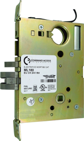 Command Access ML180EUCH Electrified Mortise Lock Body Compatible with Schlage L9000