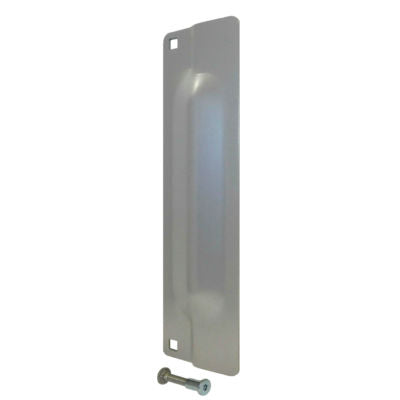 Don-jo MLP 211 EBF Latch Protector for Outswing Doors, 3" x 11" Steel Material