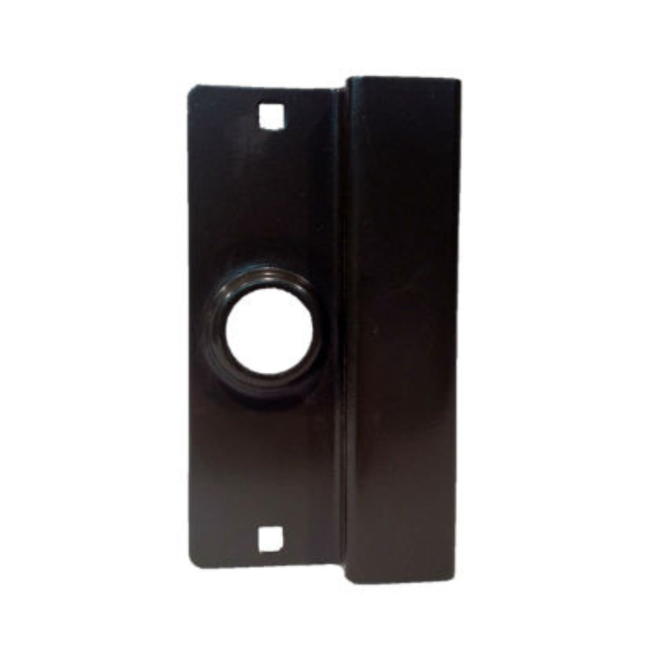 Don-jo NELP 207 Latch Protector For Aluminum Entrance Doors, 3 9/16" x 7" Steel Material