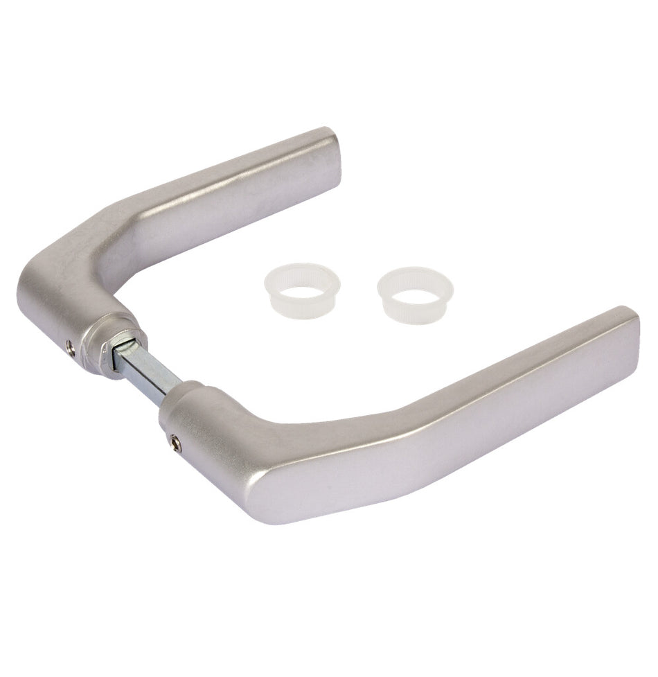 Locinox 3006J - Aluminium handle pair with 2-1/2" follower