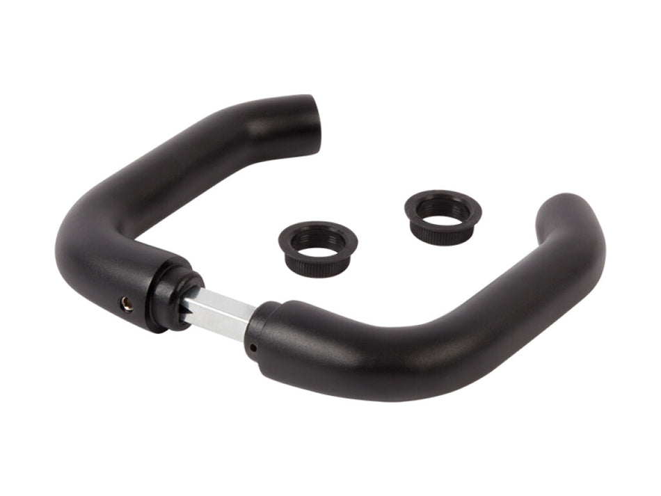 Locinox 3006B - Black anodized aluminum handle pair with 60 mm follower