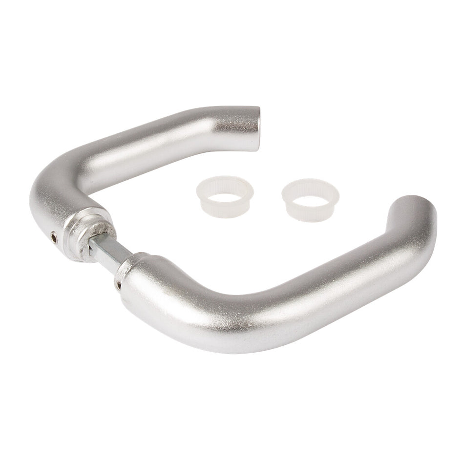 Locinox 3006D - Aluminium handle pair with 2-1/2" follower