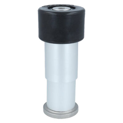 Locinox GATESTOP Adjustable Aluminum Gate Stop with Rubber Bumper