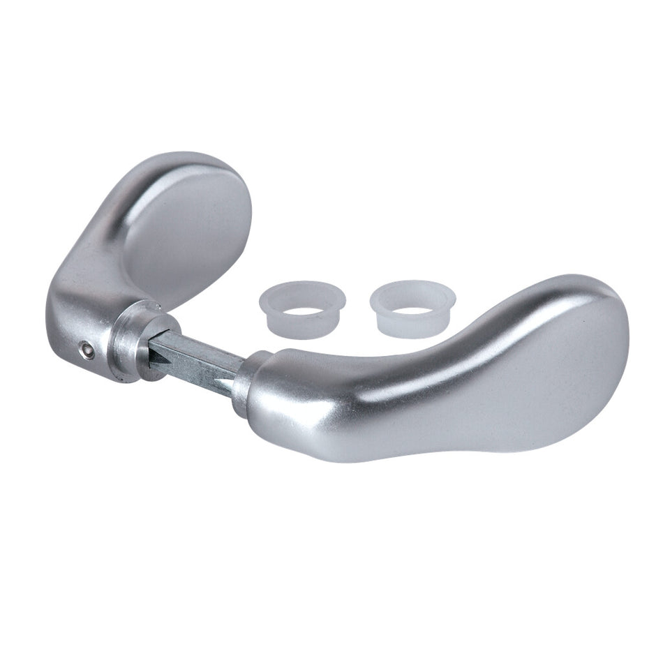 Locinox 3006C - Aluminium handle pair with 2-1/2" follower