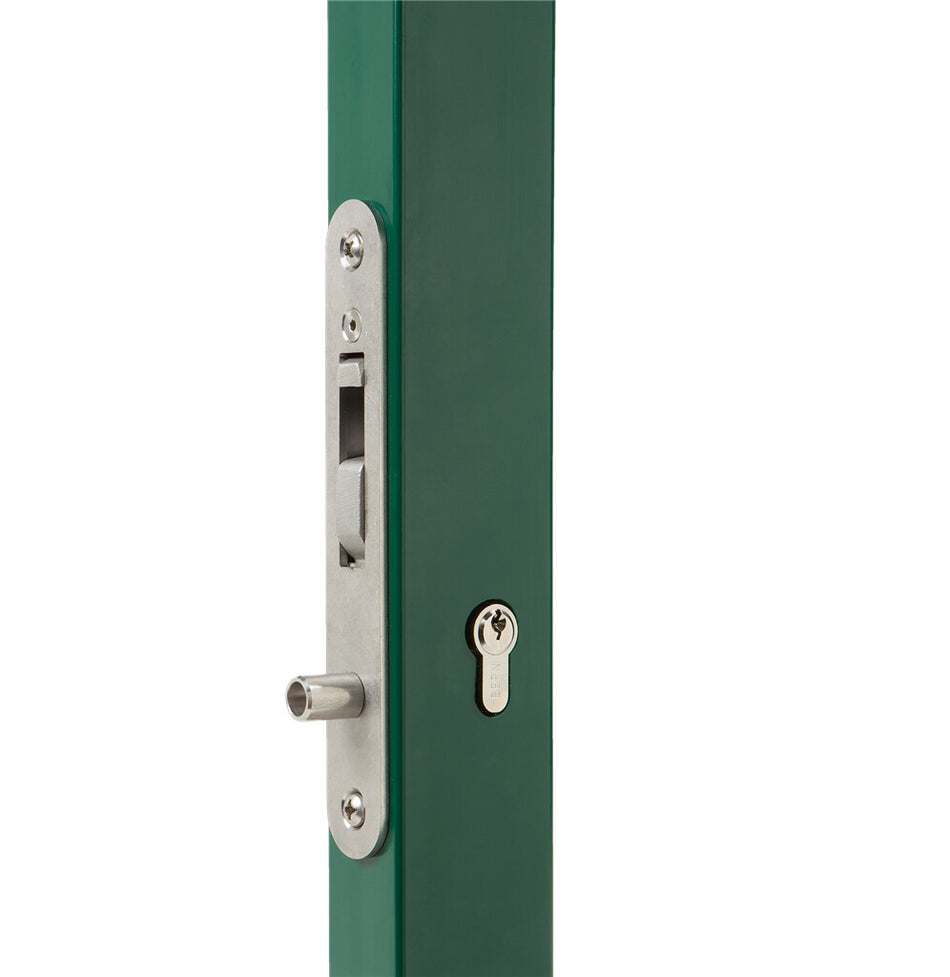 Locinox H-COMPACT - Mortise Lock without handle for sliding and swing gates