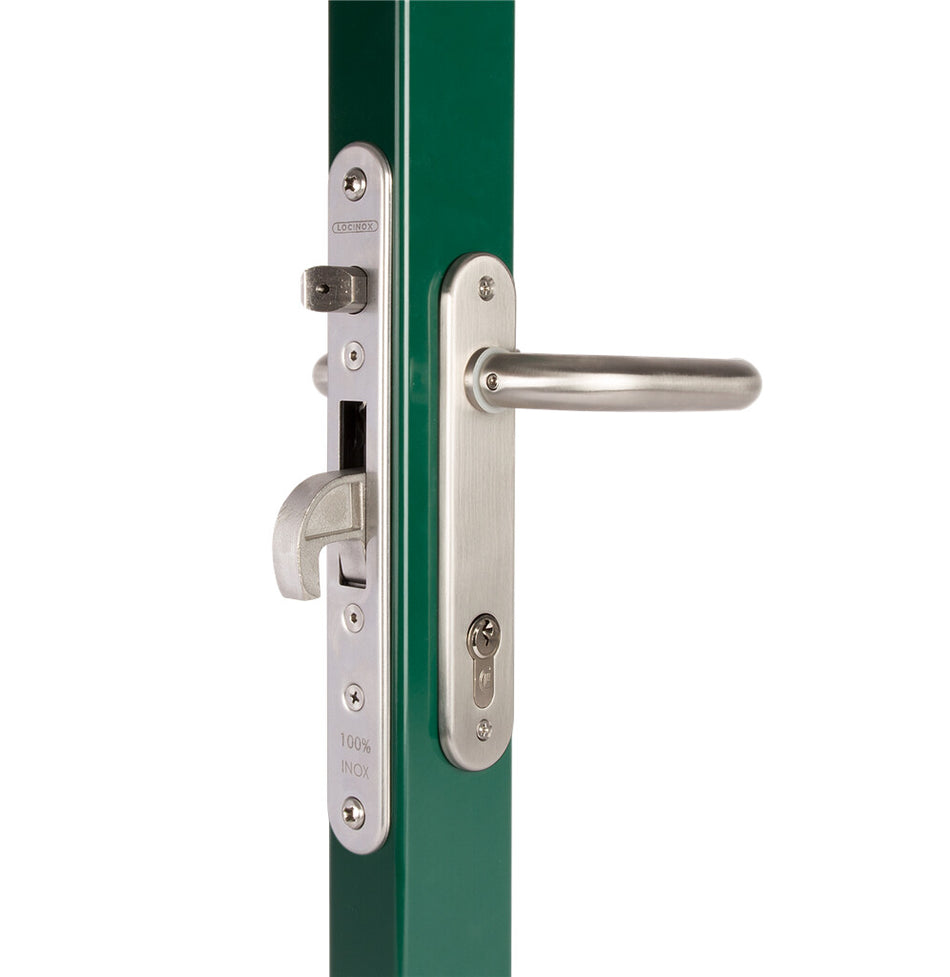 Locinox H-METAL - Mortise lock for ornamental gates