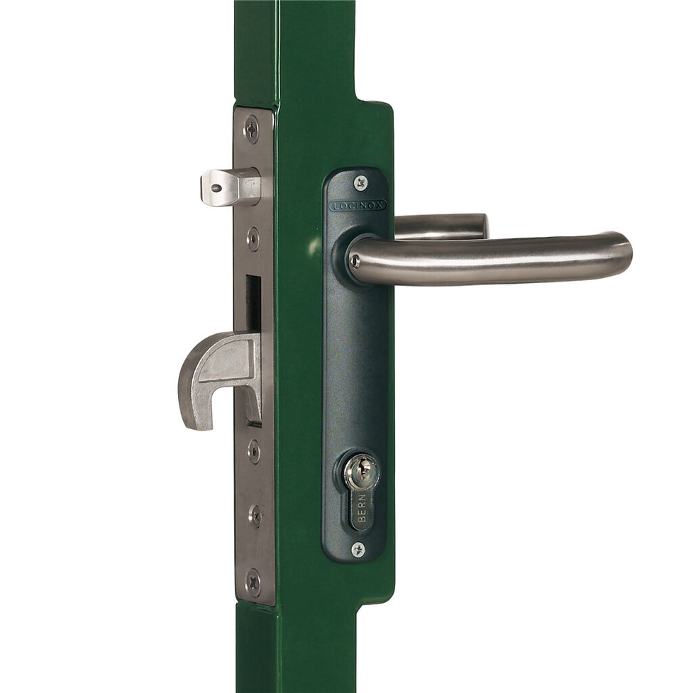 Locinox H-METAL-WB - Mortise lock for ornamental gates, fits welding lock box