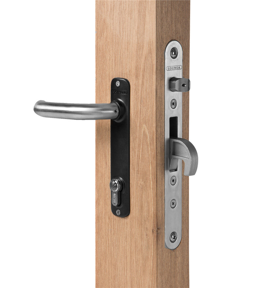 Locinox H-WOOD - Mortise lock for wooden gates