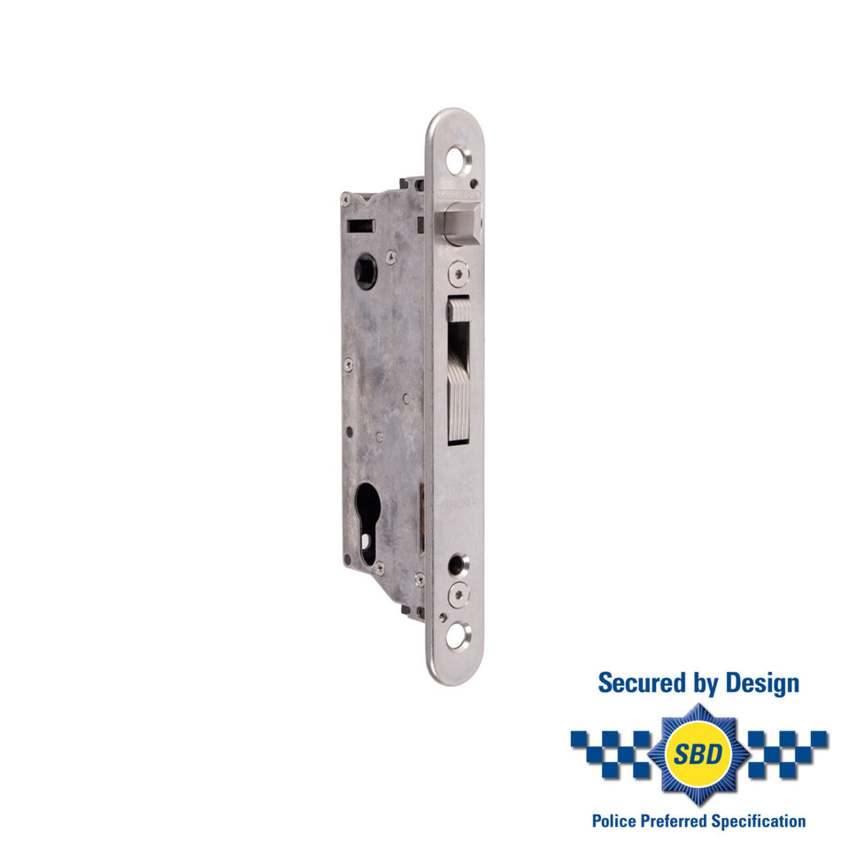 Locinox SIXTYLOCK - Insert lock with 1-9/16" backset for profiles of 2-3/8" or more