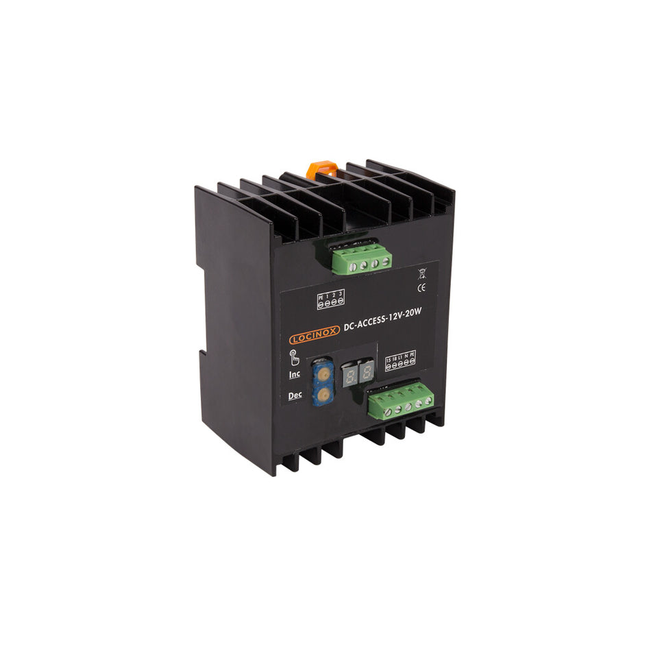 Locinox DC-ACCESS-12V-20W - All-in one 12V DC Access Module with integrated timer