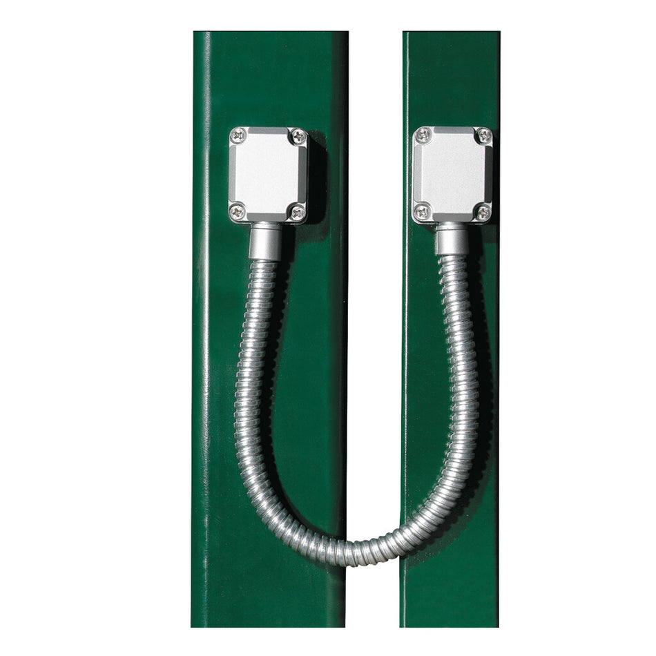 Locinox Cable guide w/flex ss conduit