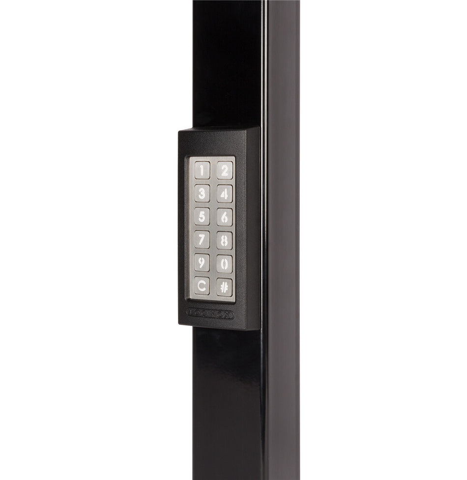 Locinox SLIMSTONE-2 - Weather resistant keypad with 2 integrated relays