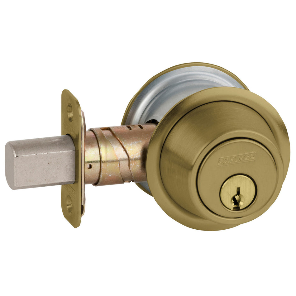 Schlage B562 Double Cylinder Deadbolt - Cylinder x Cylinder B500 Series Grade 2