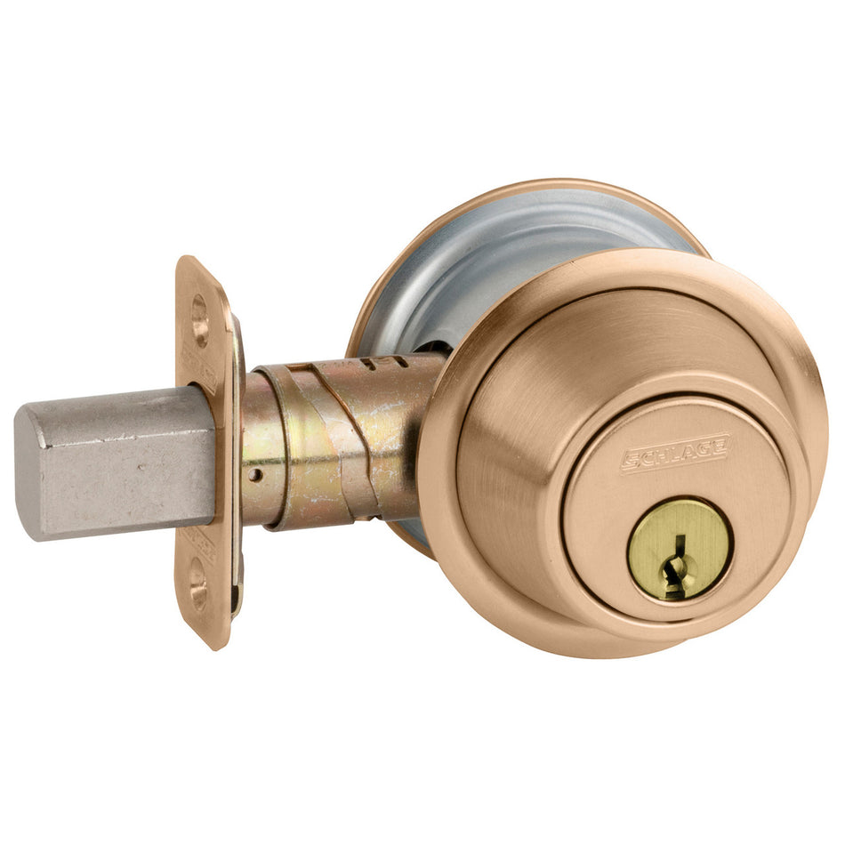 Schlage B562 Double Cylinder Deadbolt - Cylinder x Cylinder B500 Series Grade 2