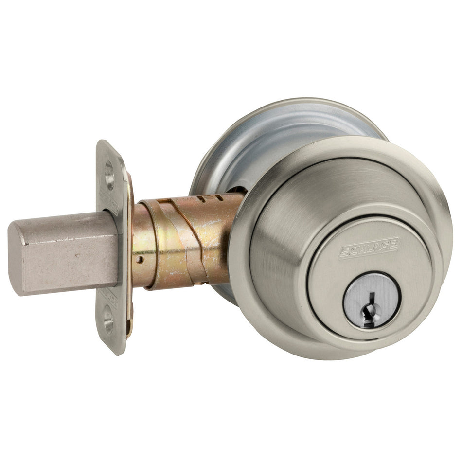 Schlage B562 Double Cylinder Deadbolt - Cylinder x Cylinder B500 Series Grade 2