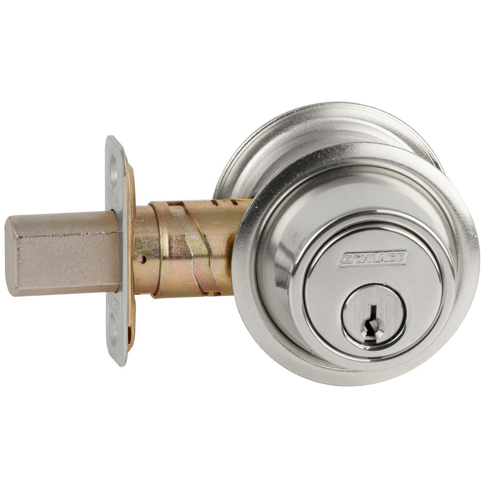 Schlage B562 Double Cylinder Deadbolt - Cylinder x Cylinder B500 Series Grade 2