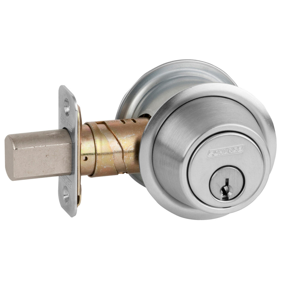 Schlage B562 Double Cylinder Deadbolt - Cylinder x Cylinder B500 Series Grade 2