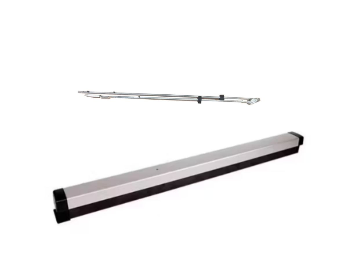 Command Access PD18-CVR / PD19-CVR Concealed Vertical Rod Exit Device ...