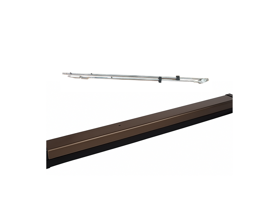 Command Access PD18-CVR / PD19-CVR Concealed Vertical Rod Exit Device