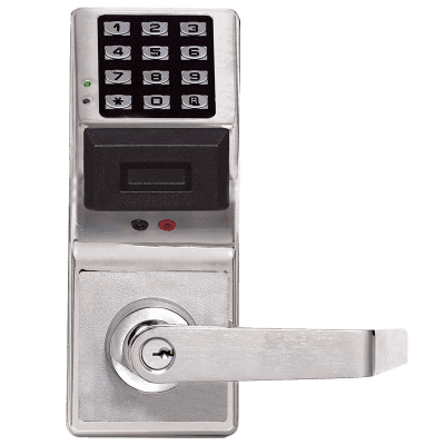 Alarm Lock PDL6200 Cylindrical Prox Reader with Pushbutton – US Lock Supply