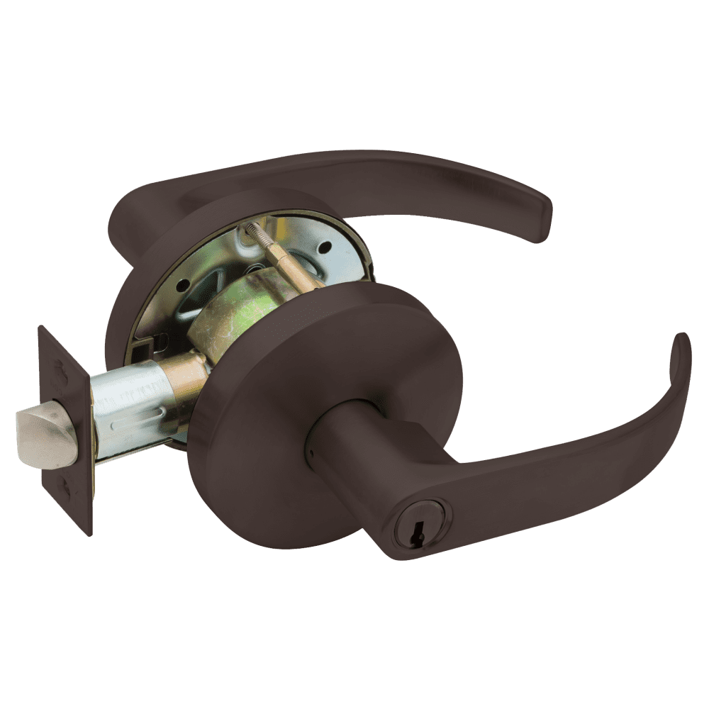 Falcon W581 Storeroom Lever Lock – US Lock Supply