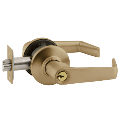 Schlage S80 - Storeroom Lock - Grade 2 Cylindrical Keyed Lever Lock